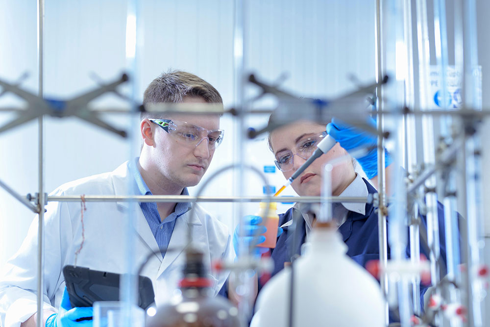 Industrial Manufacture chemical