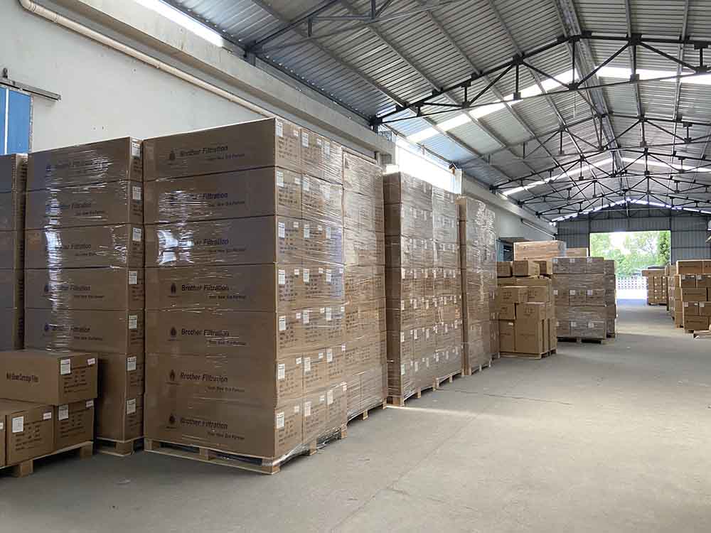 Facility and service of manufacturers