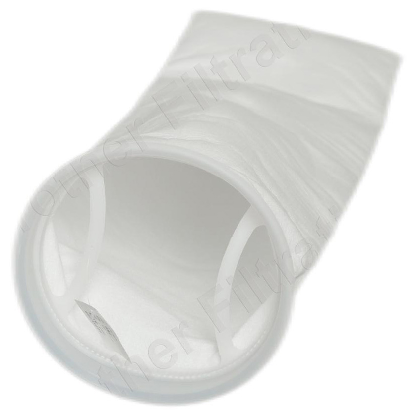 The steps to clean the filter bag