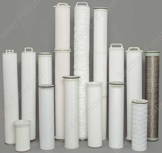 high flow filter cartridges