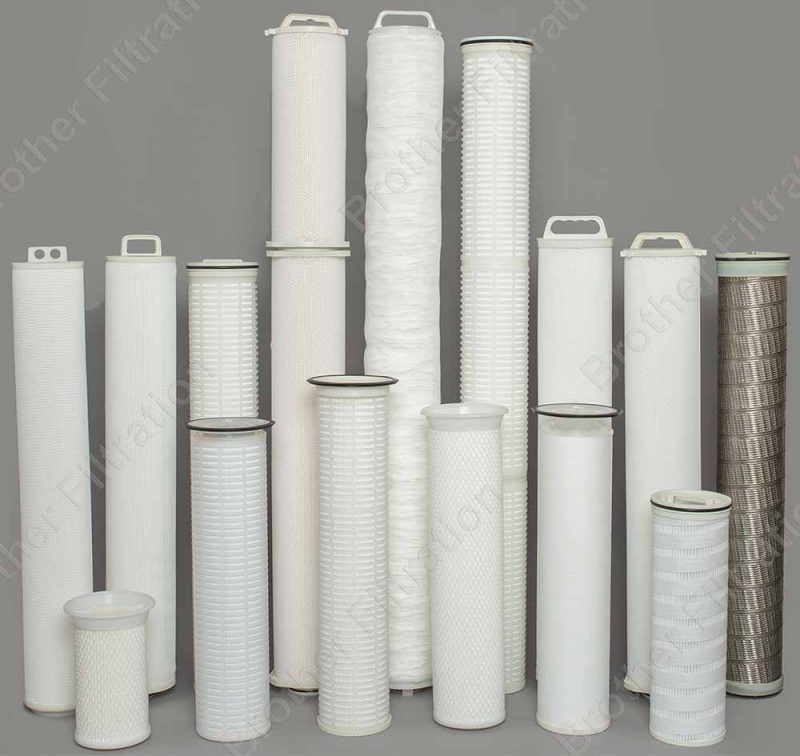 high flow filter cartridges