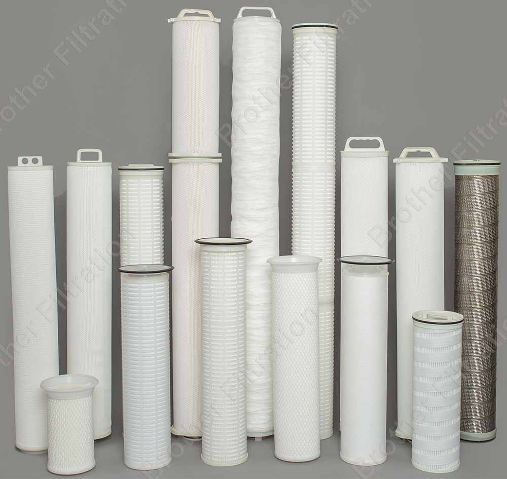 high flow filter cartridges