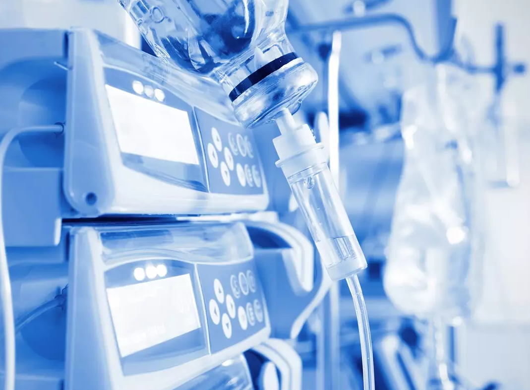 pharmaceutical large volume parenteral