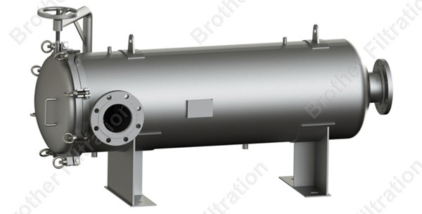 Adapter of filter housing