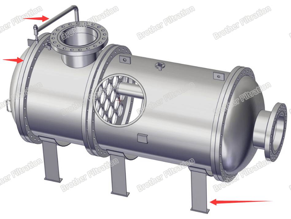 Davit arm or swing arm