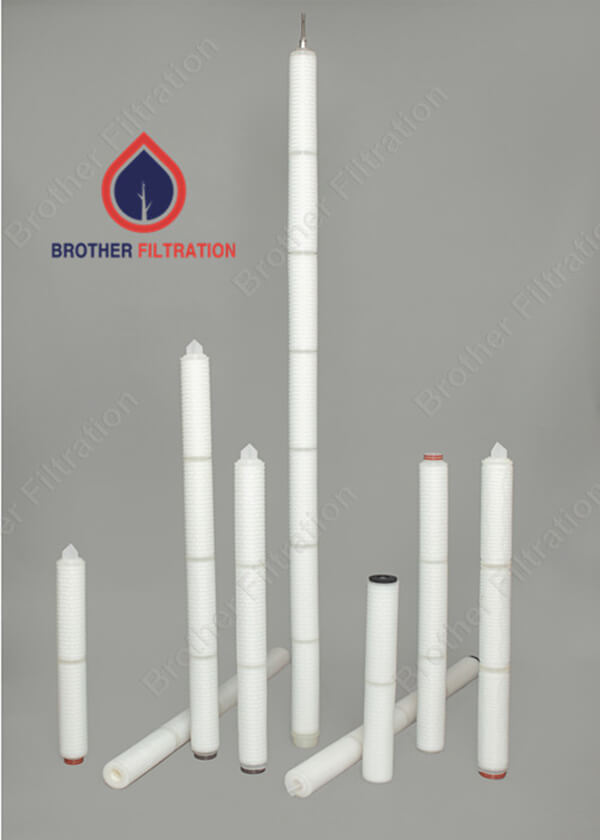 For the filtration of mineral water or sterile water for medical usage