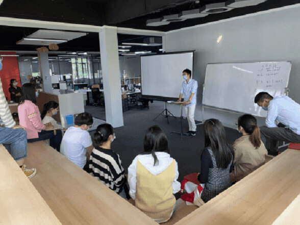 Hot sharing meeting in Brother Filtration