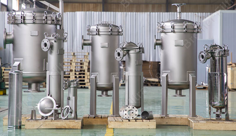 How to reduce SUS filter housing cost