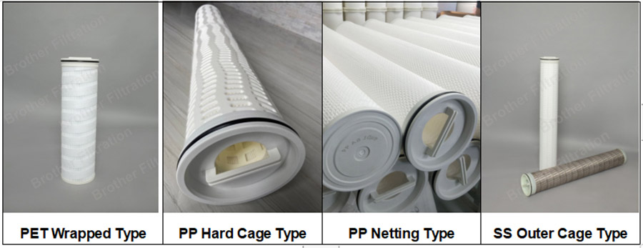 Max A cartridges with different types