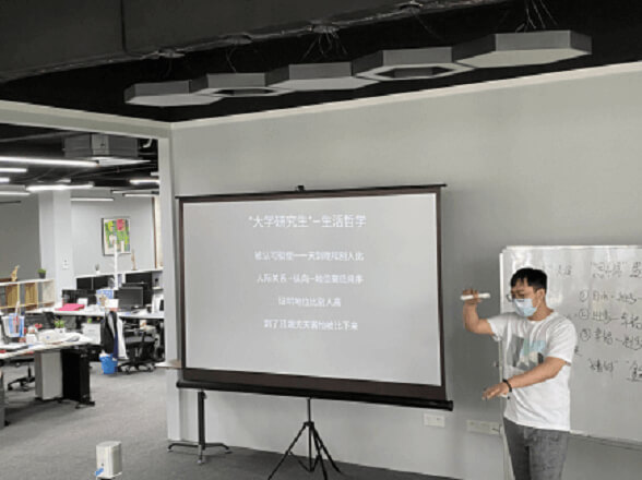 Reflection about past choices by August