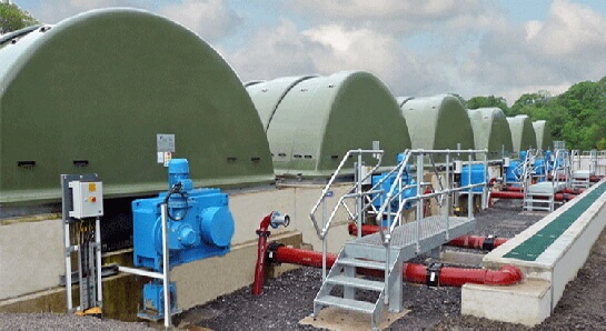 Rotating biological contactors