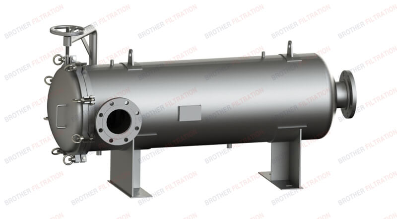 SUS High Flow Cartridge Filter Housing