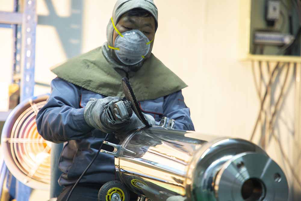 Surface finish checking