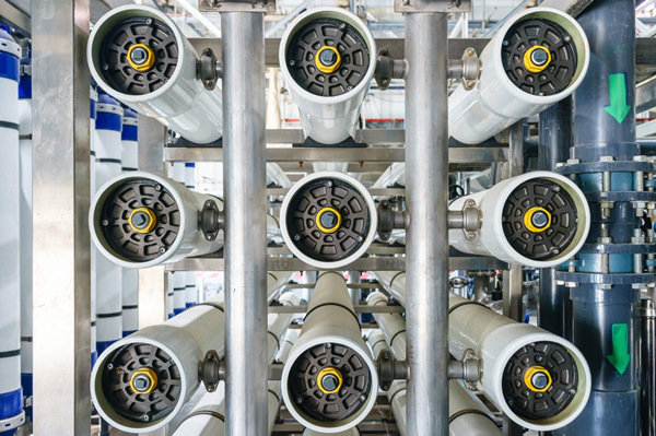 Where are the RO system used