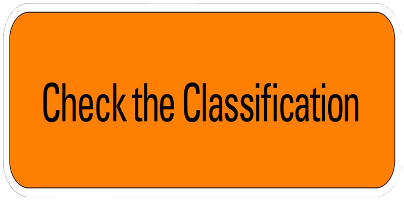classfication
