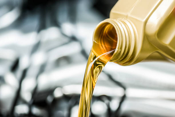 lubricate oil