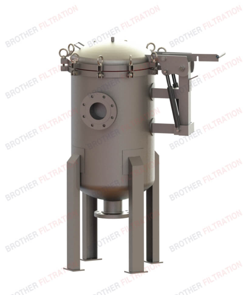 multi bag filter housing