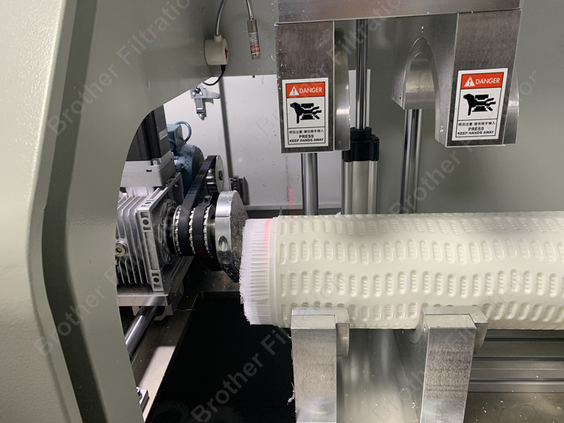 production of high flow filter