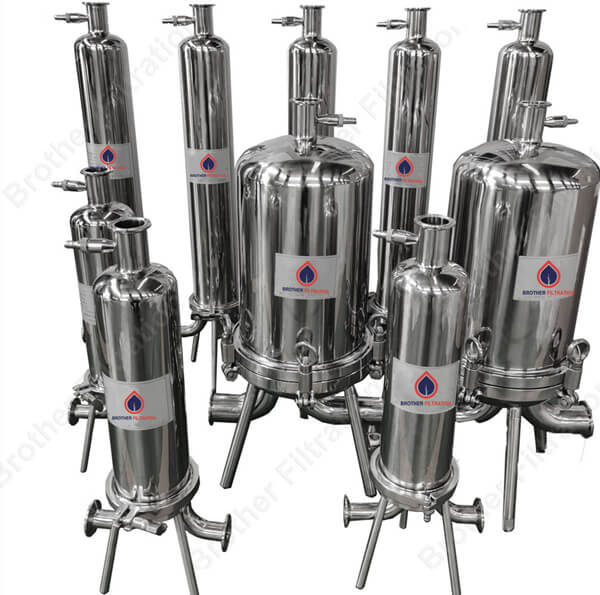 sanitary filter housing collection