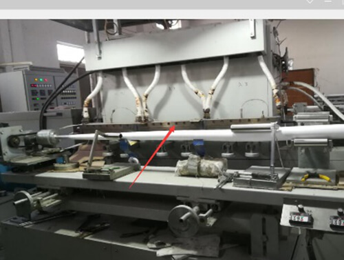 Some secrets in Chinese melt blown production facility