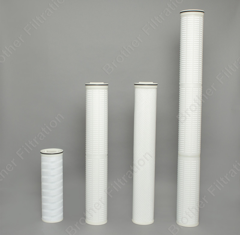 what is the main material of a high flow cartridge filter