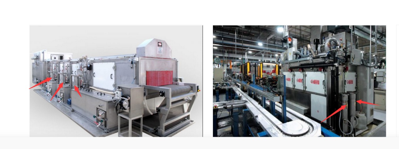 Part cleaning filtration