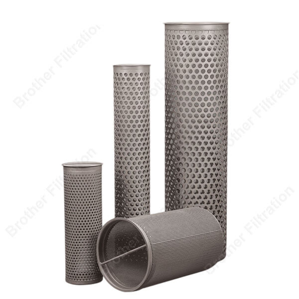 What is strainer basket