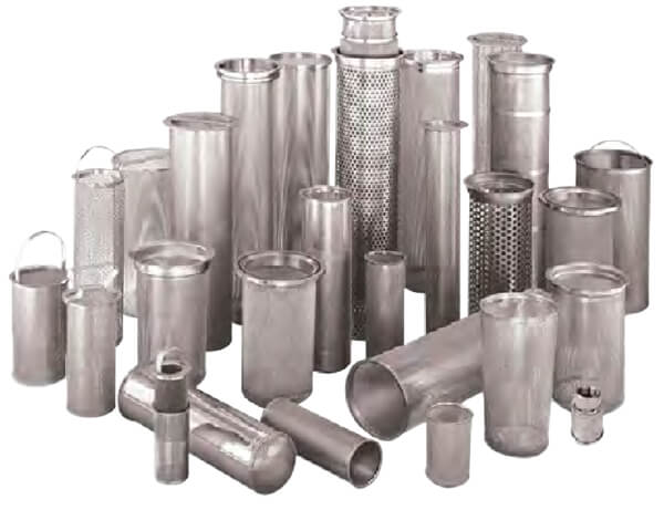 differences between strainer basket and filter bag support basket