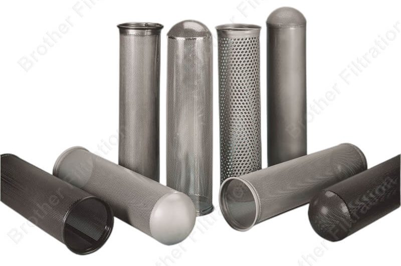 maintain basket strainer