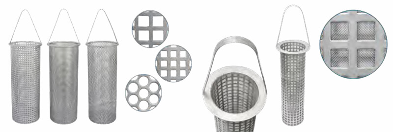 structure of strainer basket