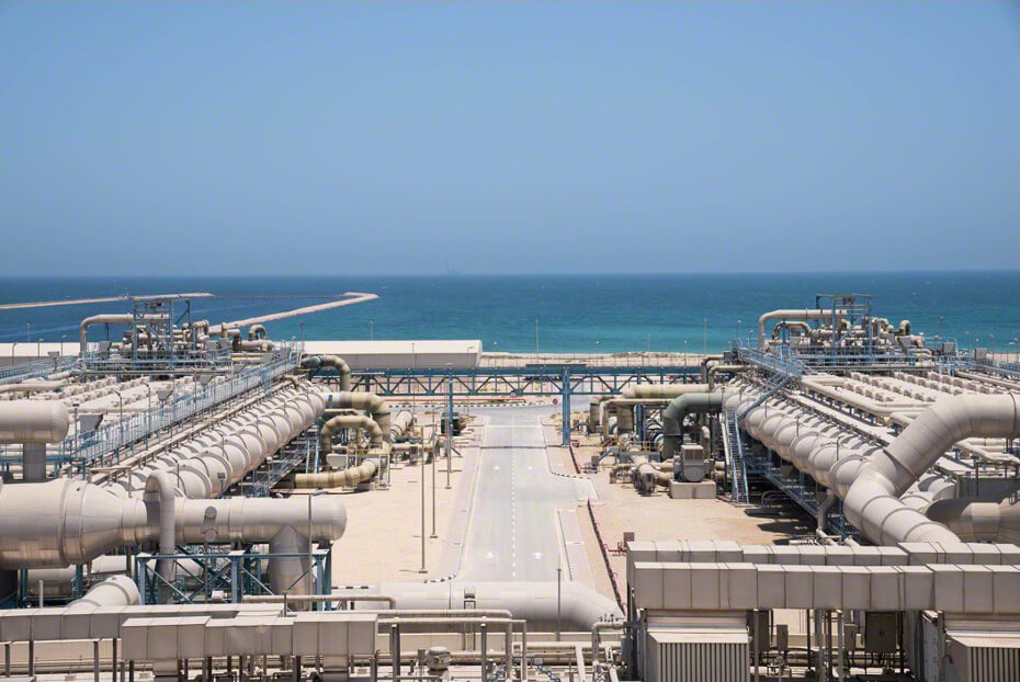 desalination plant