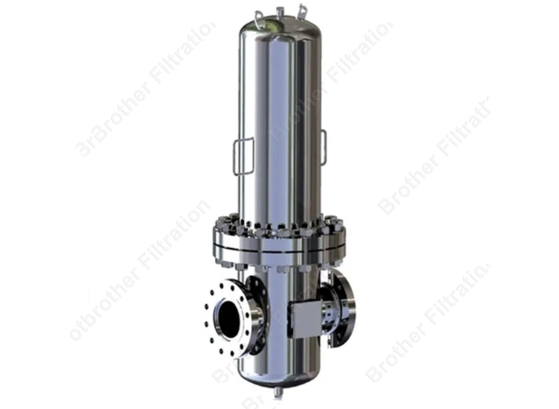 gas filter housing