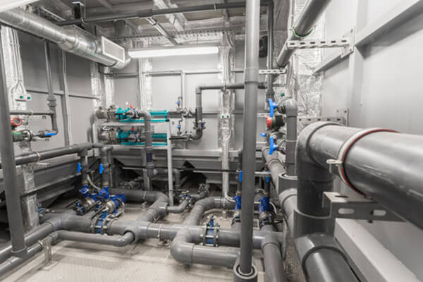 industrial water treatment pipe