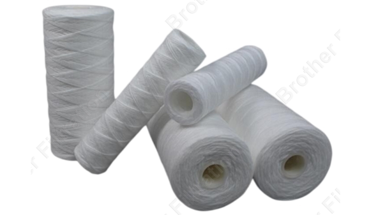 PP String Wound Filter Cartridge