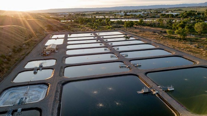 wastewater treatment facility