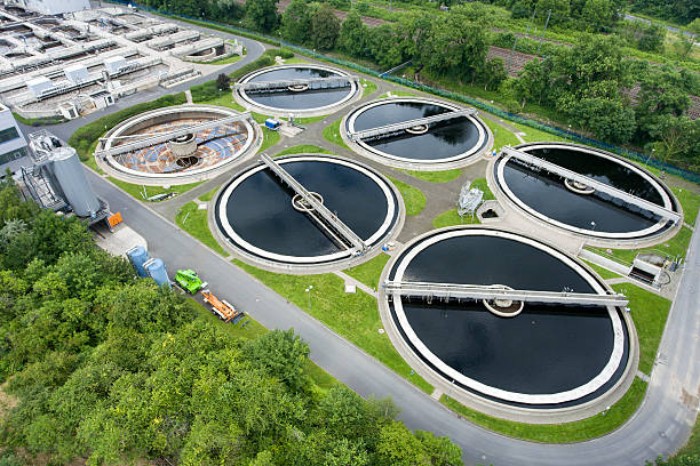 Secondary wastewater