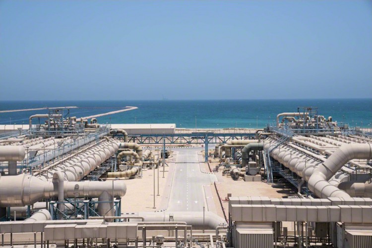 desalination plant