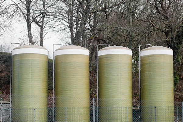 FRP storage tanks