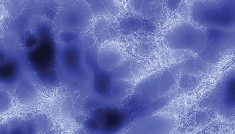 Compounds are dissolved via advanced oxidation, which works similarly to disinfection.