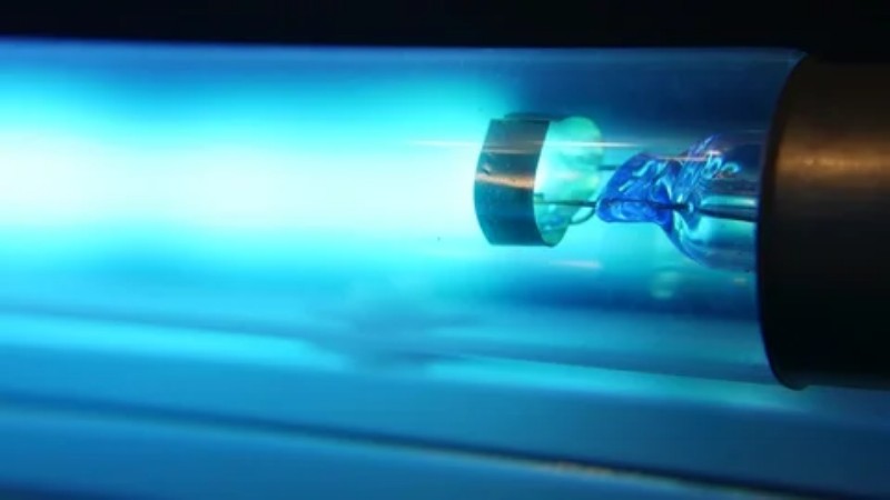 ultraviolet disinfection radiation