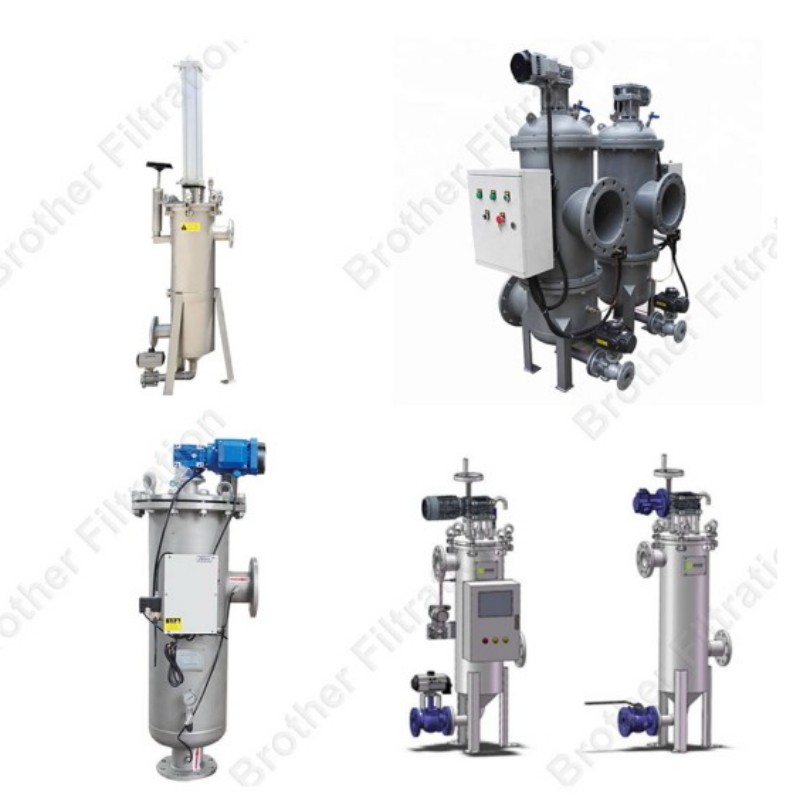 Self-Cleaning Filters