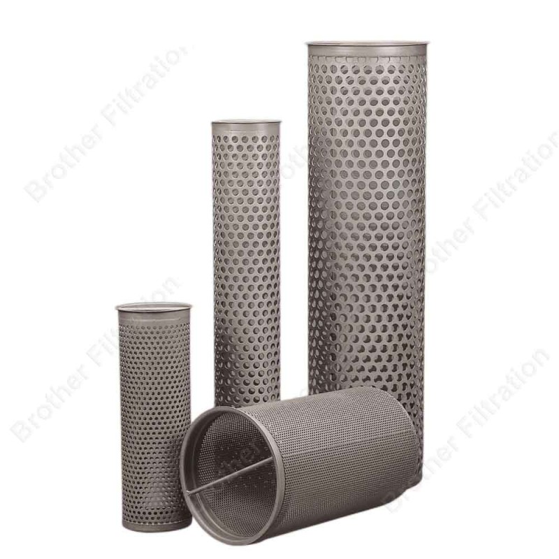 The mesh number of the mesh basket element