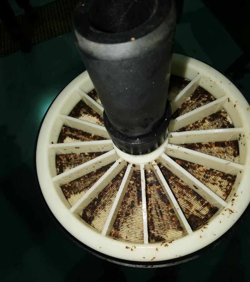 substandard filter elements