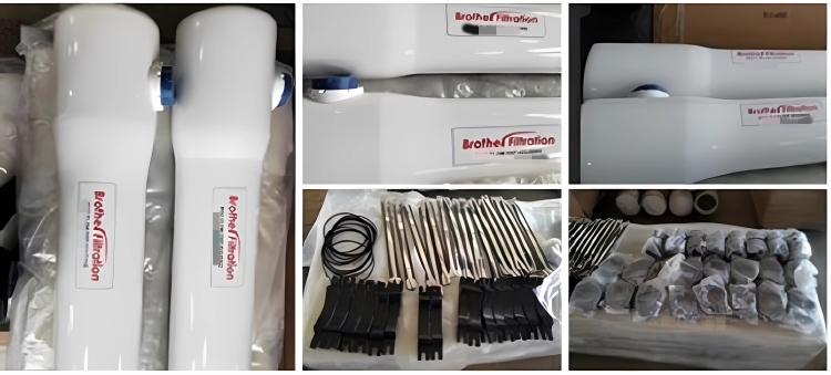 The FRP filter housing