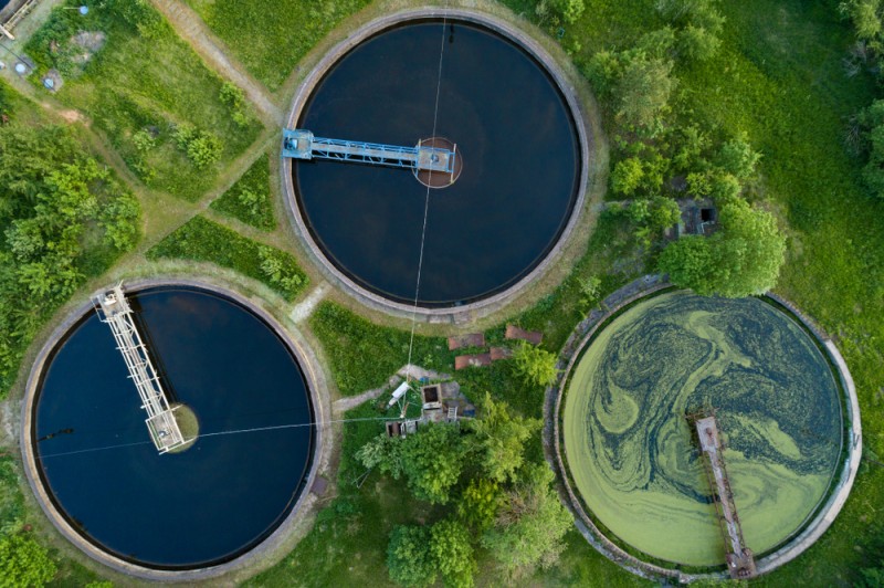 Waste Water Treatment Process
