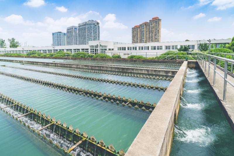 The main methods of pollution disinfection are chlorination and ultraviolet system