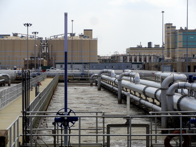 The first stage of wastewater treatment is to use physical methods