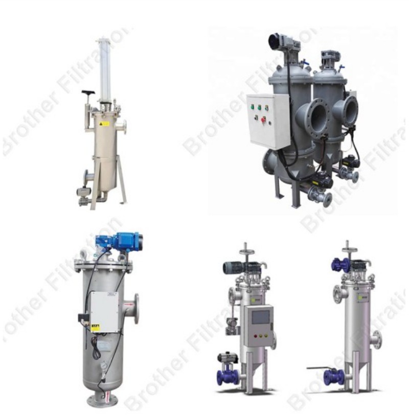 self-cleaning filters