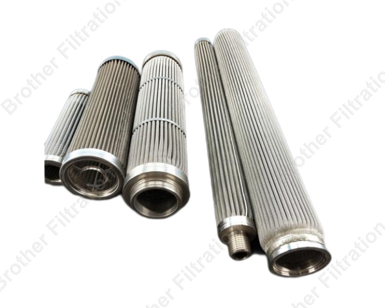 Stainless Steel Filter Cartridges