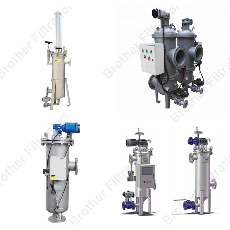 The Self-Cleaning Filter